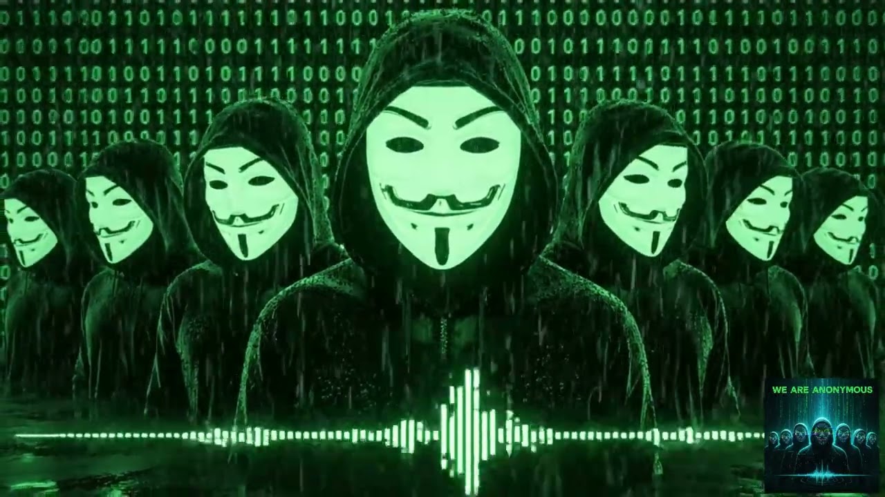 We are Anonymous (Official Lyrics Video)