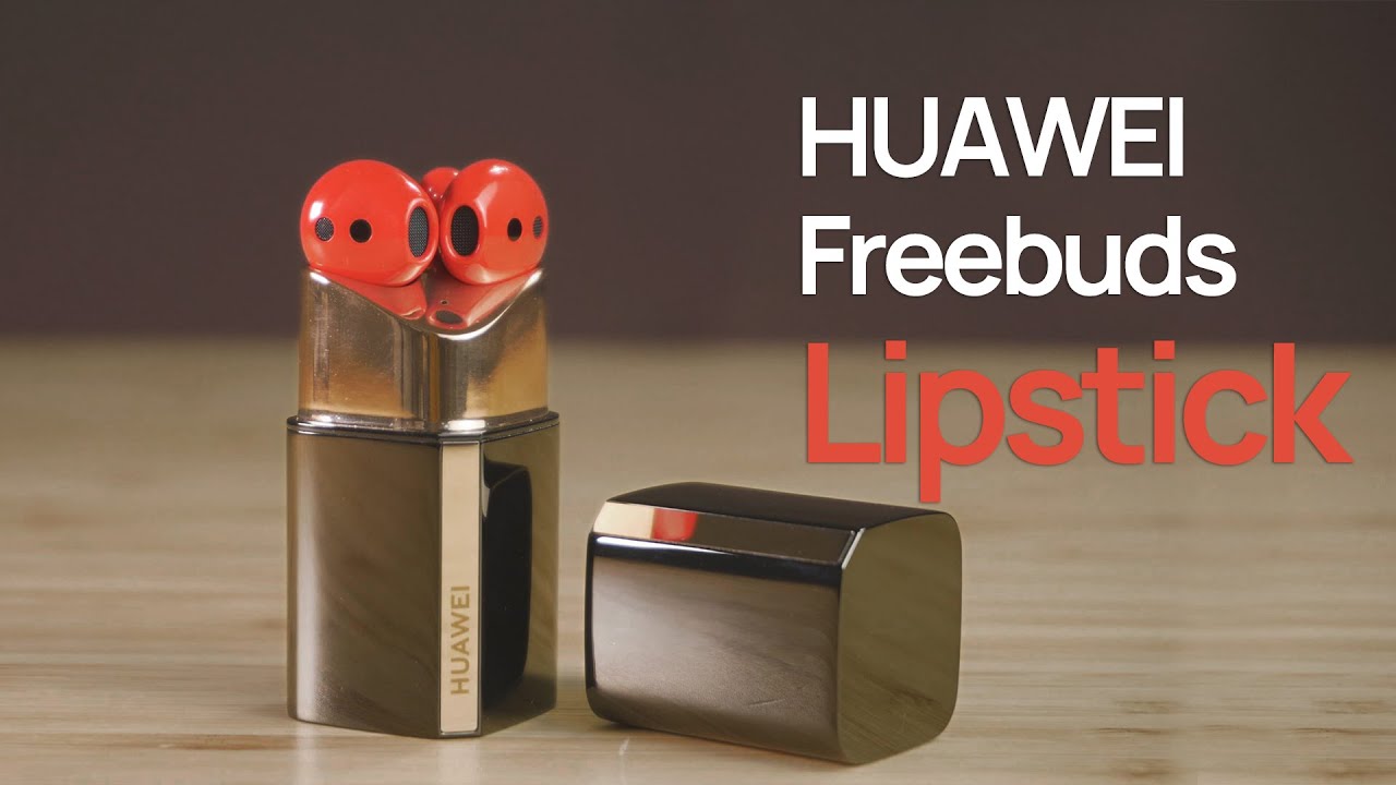 Huawei Freebuds Lipstick ANC Wireless Earbuds Review: A great fusion of fashion and technology