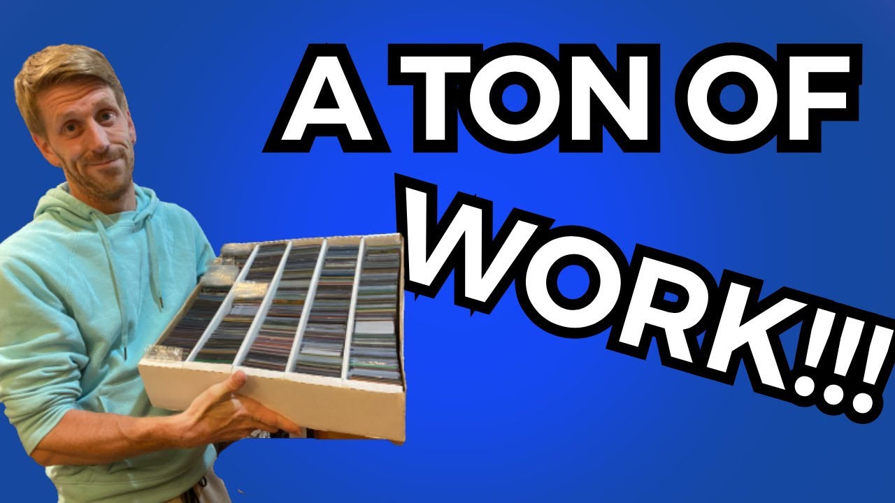 Staying Organized: How We Efficiently Categorize our Pokemon TCG Inventory!
