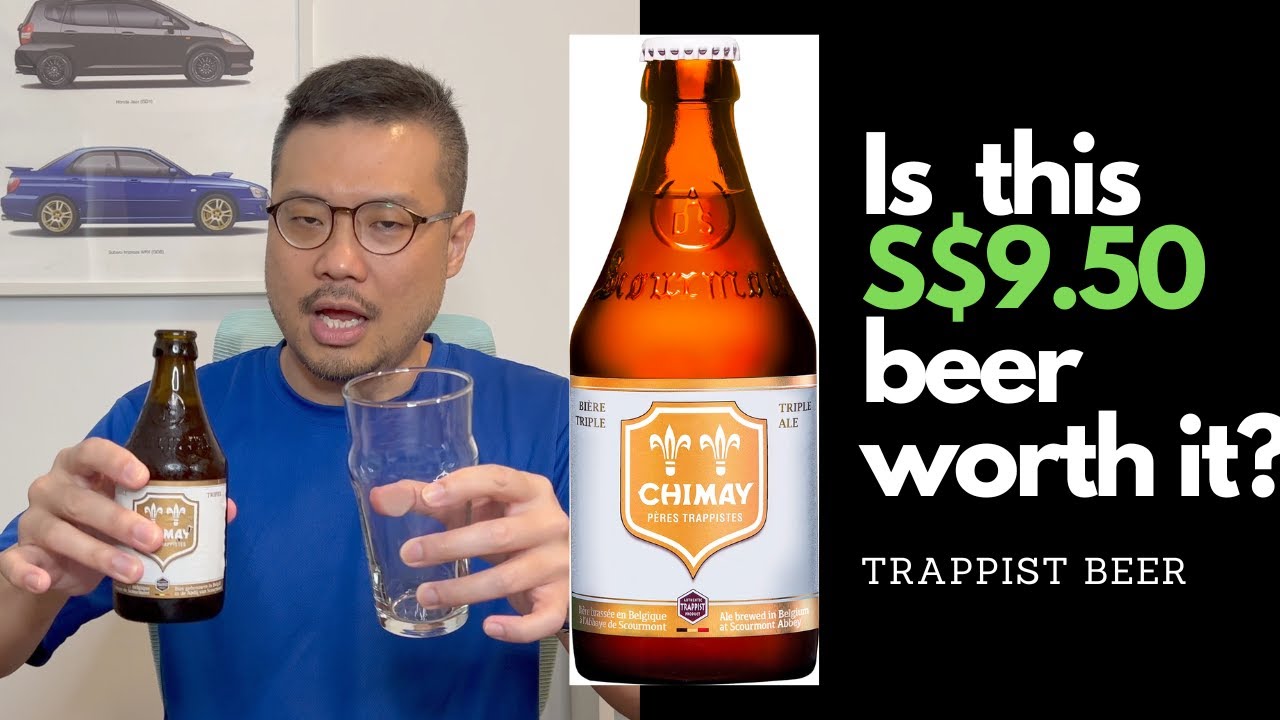 Chimay Trappist White - Honest Review
