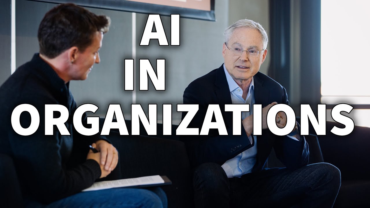 MS&E25: AI in Organizations fireside chat