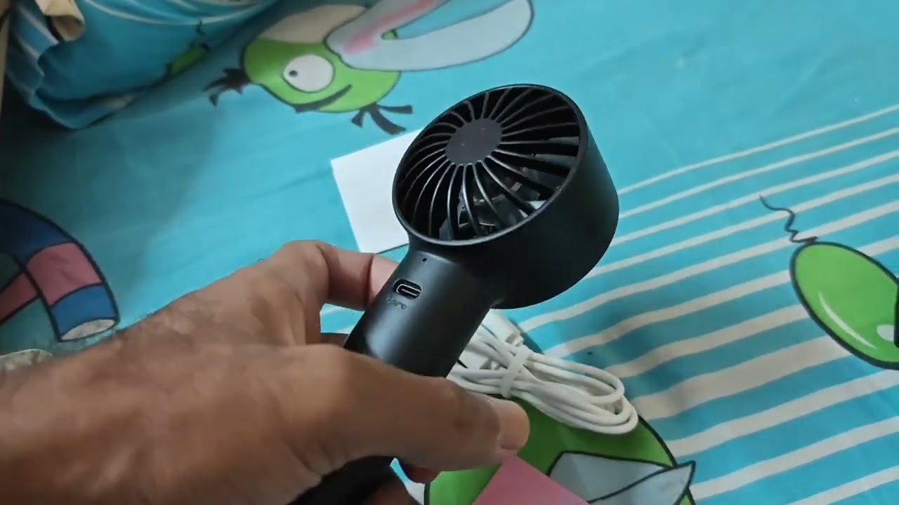 Arcticool Portable Mini Fan with Semiconductor Cooling Tech 