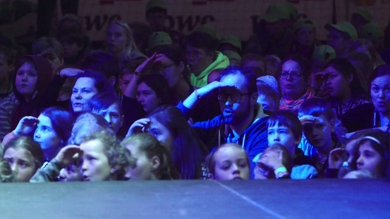 Folkets Kirke p&aring; b&oslash;rnefestival SPOT