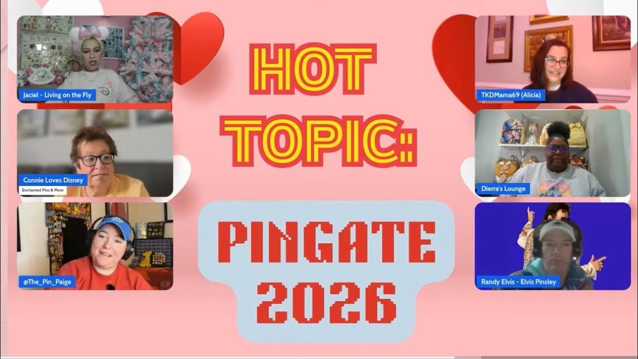 Feb Tiki Pin Talk Show- PINGATE & MOG’s response! 🔥