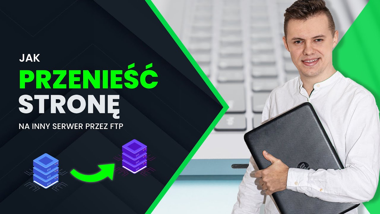 Jak przenieść stronę internetową Wordpress na inną domenę? FTP, Total Commander, Putty, bez wtyczek