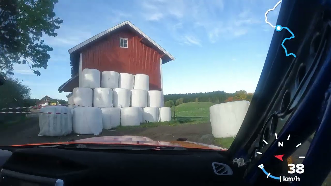 Rally Trøgstad 2023 SS2