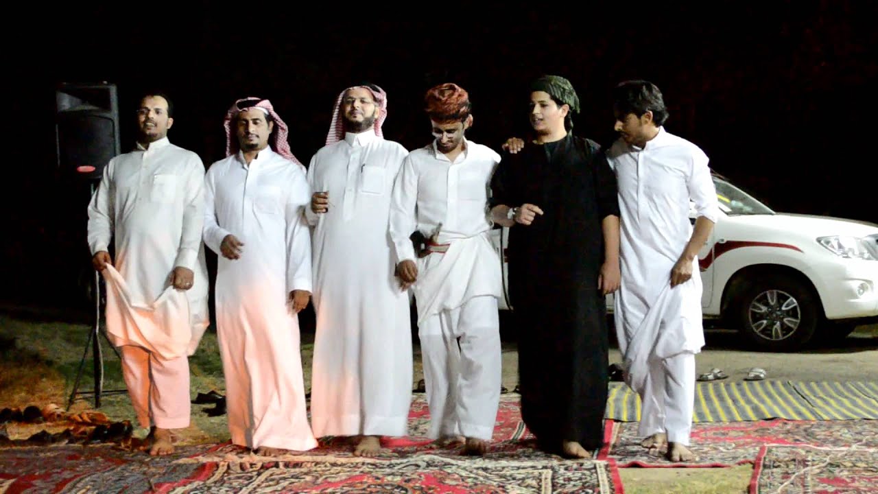 تحت الحماطة خطوة  2 - Dance from Saudi Arabia - South - Abha