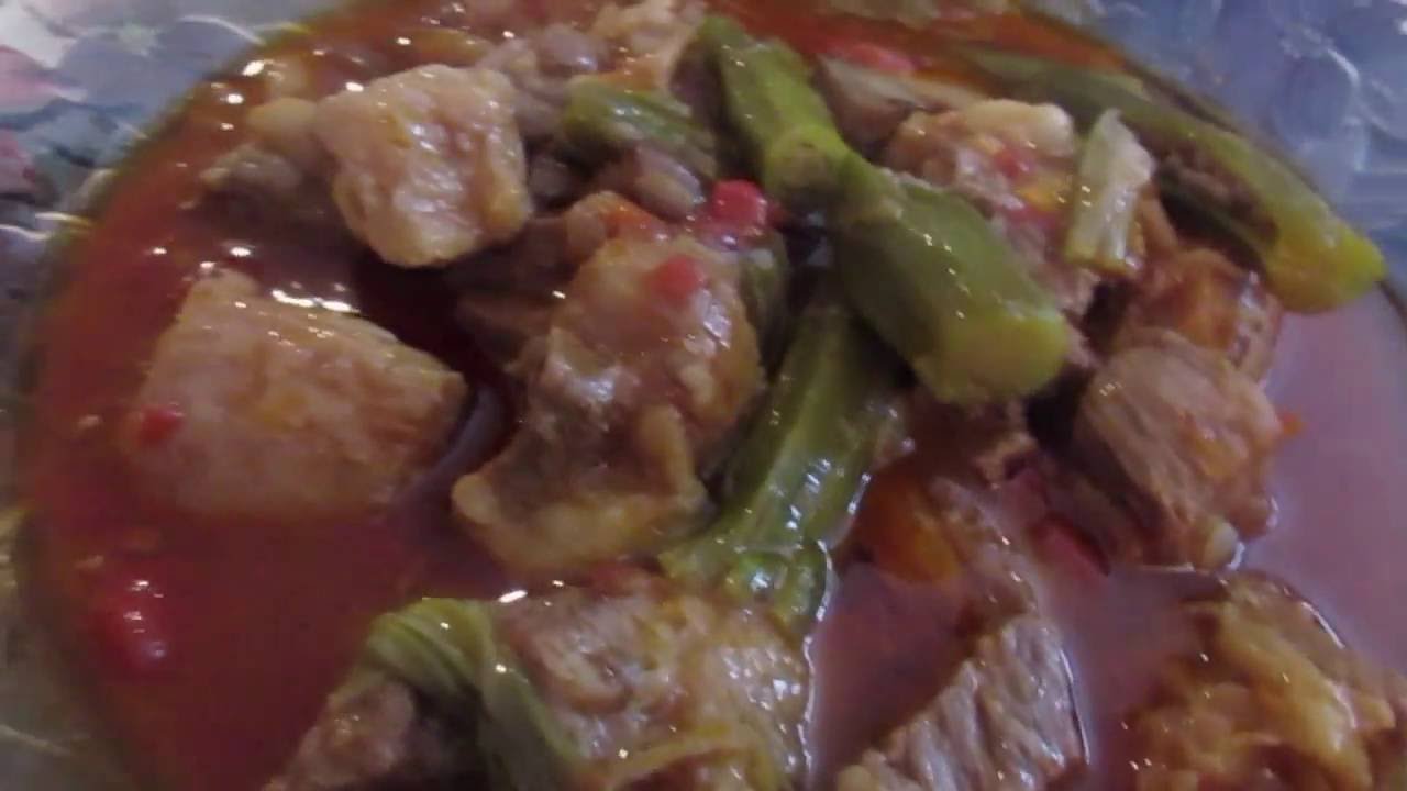 Congolese Food Ngombe & Dongo-Dongo