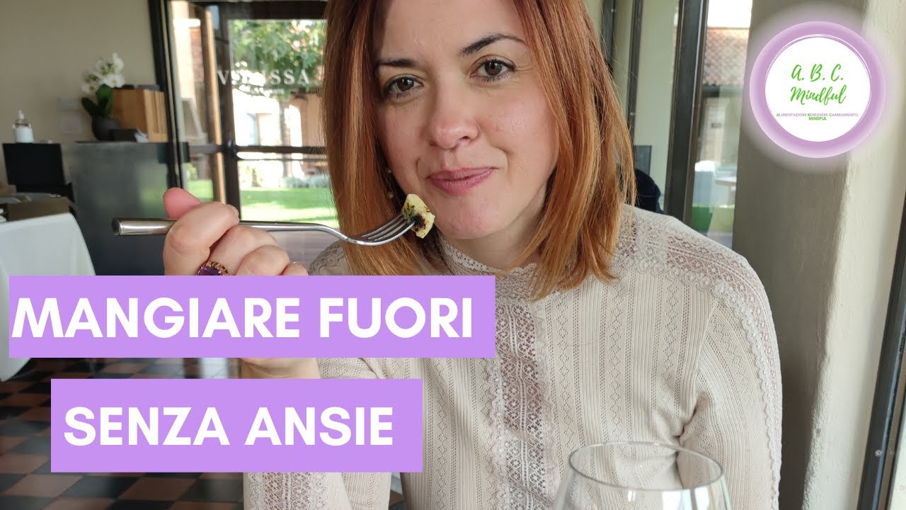 Come superare la paura di mangiare fuori casa