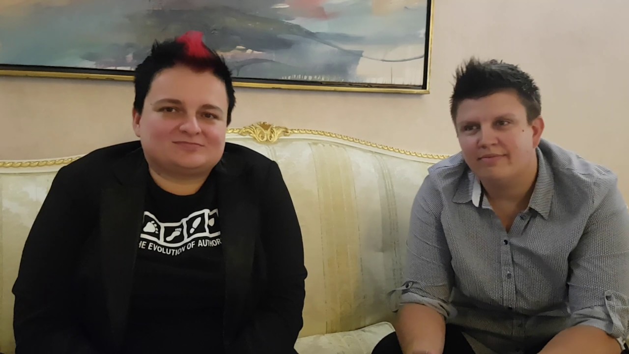 Martina Ipša in Janja Zdolšek Ipša po poroki