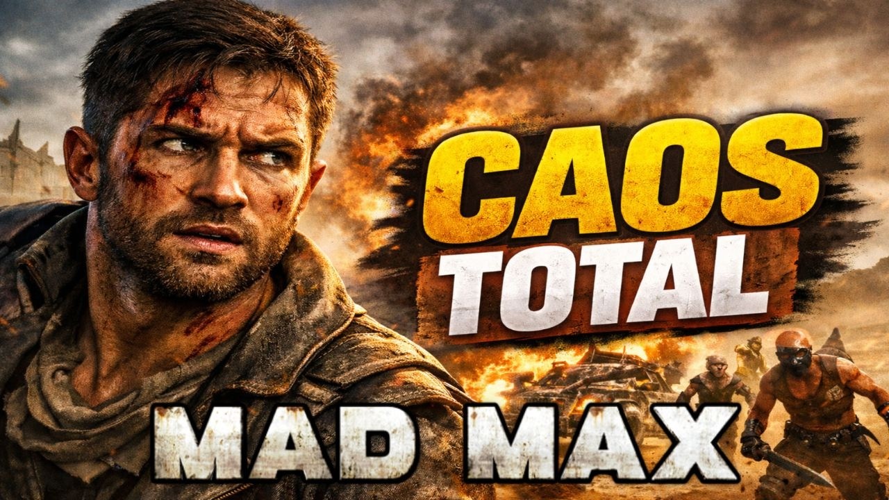 O DESERTO DE MAD MAX É UM PESADELO… - Mad Max