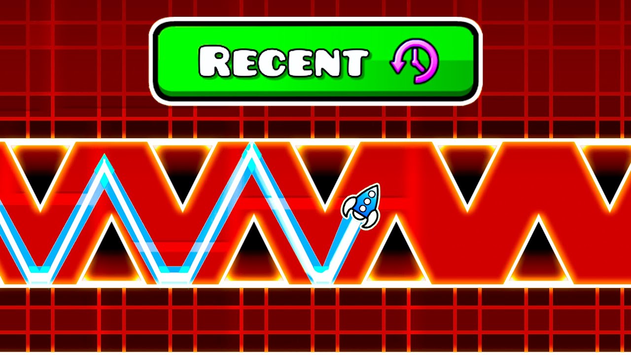 😱Безумные RECENT УРОВНИ в Geometry Dash