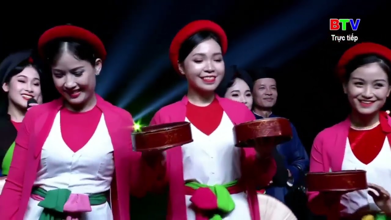 DẪN CHƯƠNG TRÌNH QUAN HỌ TRÊN THUYỀN - CHÀO MỪNG THÀNH CÔNG HỘI NGHỊ VĂN HÓA TỈNH BẮC NINH NĂM 2022