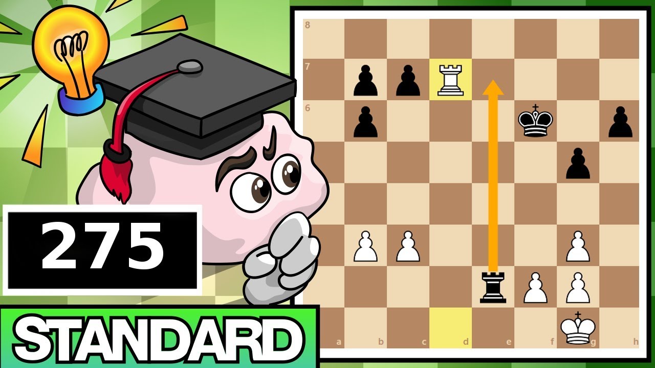 Simplifying to a Pawn Ending | Standard Chess #275 [Evans Gambit]