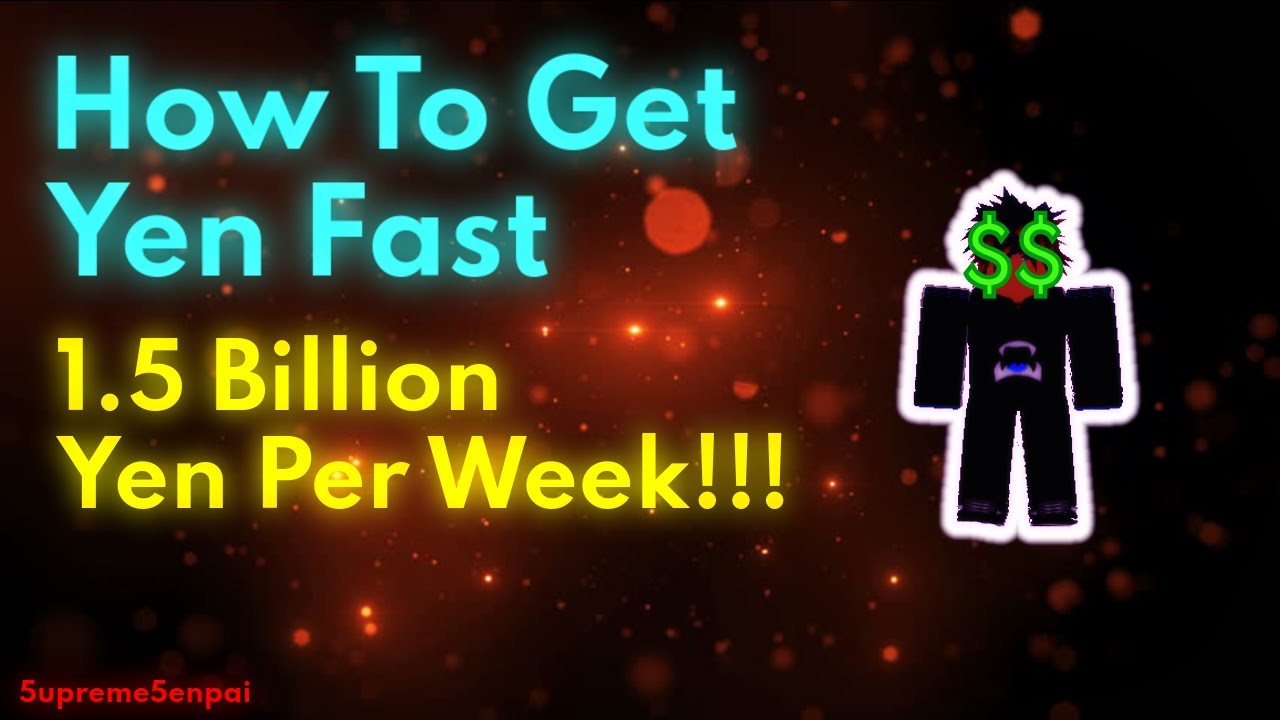 Ro Ghoul - How To Get Yen Fast!!! | Ro Ghoul Fastest Way To Get Yen | Easy Way To Get Yen