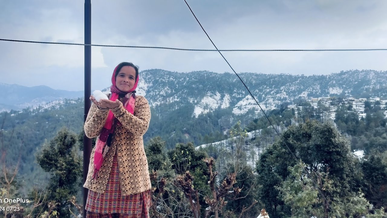 पहाड़ों का काम