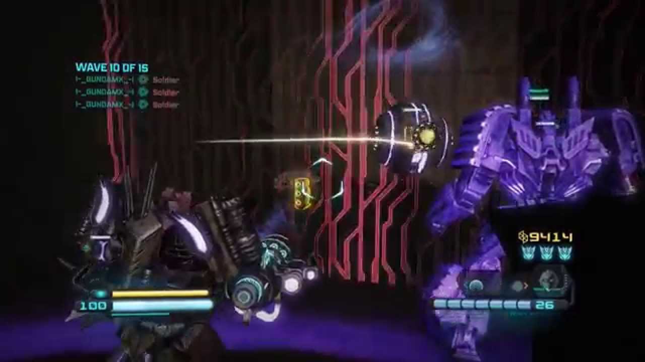 Transformers: ROTDS - Vortex Gameplay (Escalation)