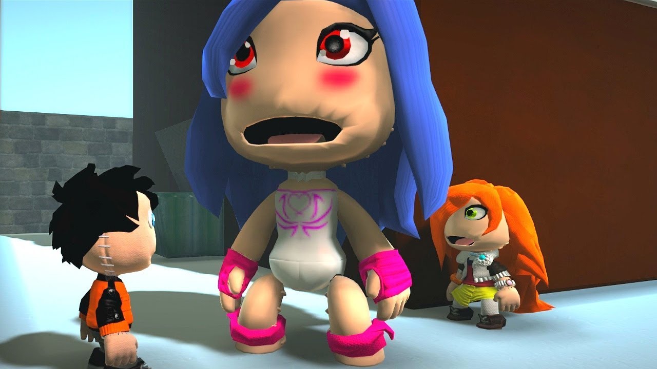 LittleBigPlanet 3 - Titan Jen 2 - LBP3 Animation | EpicLBPTime