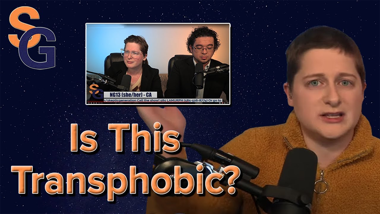 Is It Transphobic To Not Date A Trans Person? | Chandler (he/him) - CT | Skeptic Generation S1E19