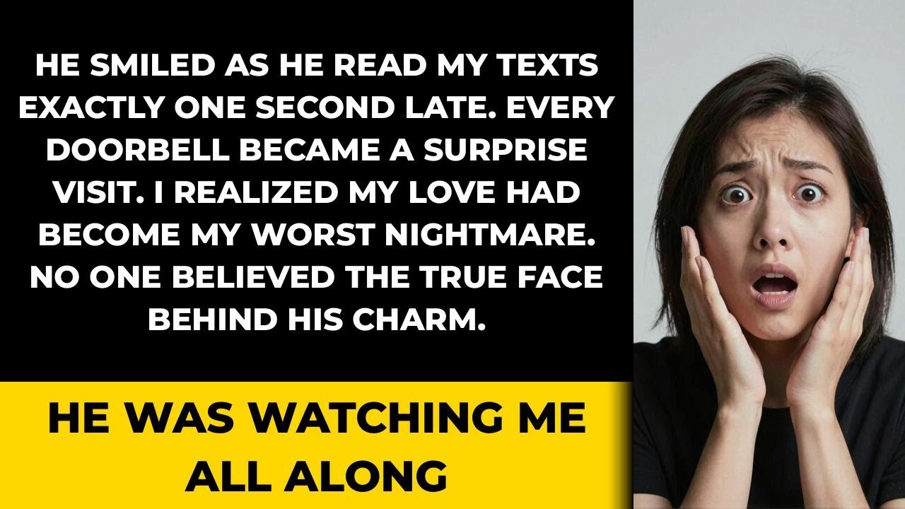 WHEN LOVE TURNS TO TERROR: MY SHOCKING RELATIONSHIP HORROR STORY OF BETRAYAL AND OBSESSION
