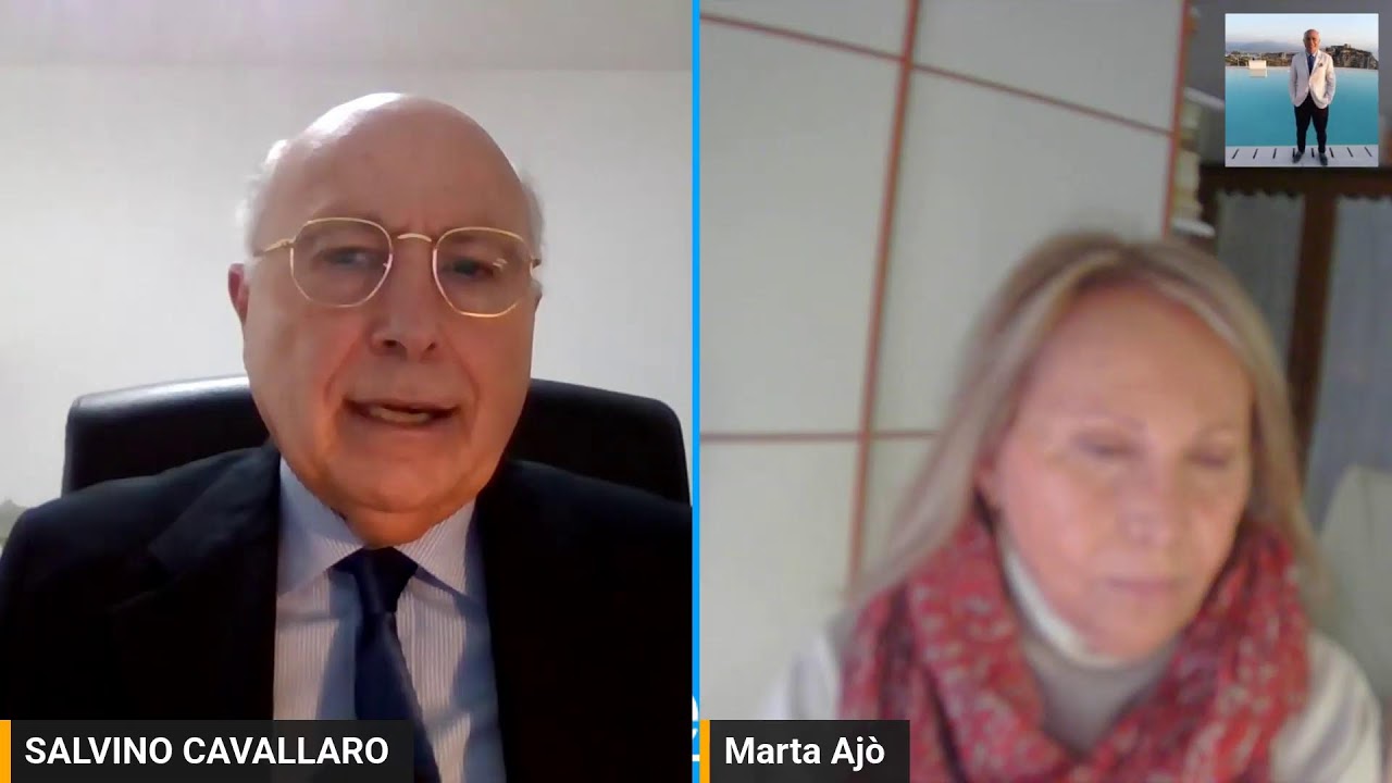 L'intervista di Salvino Cavallaro alla giornalista - scrittrice Marta Ajò
