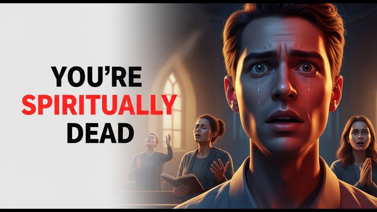 7 Signs You’re Still Spiritually Dead (Even If You Go to Church)