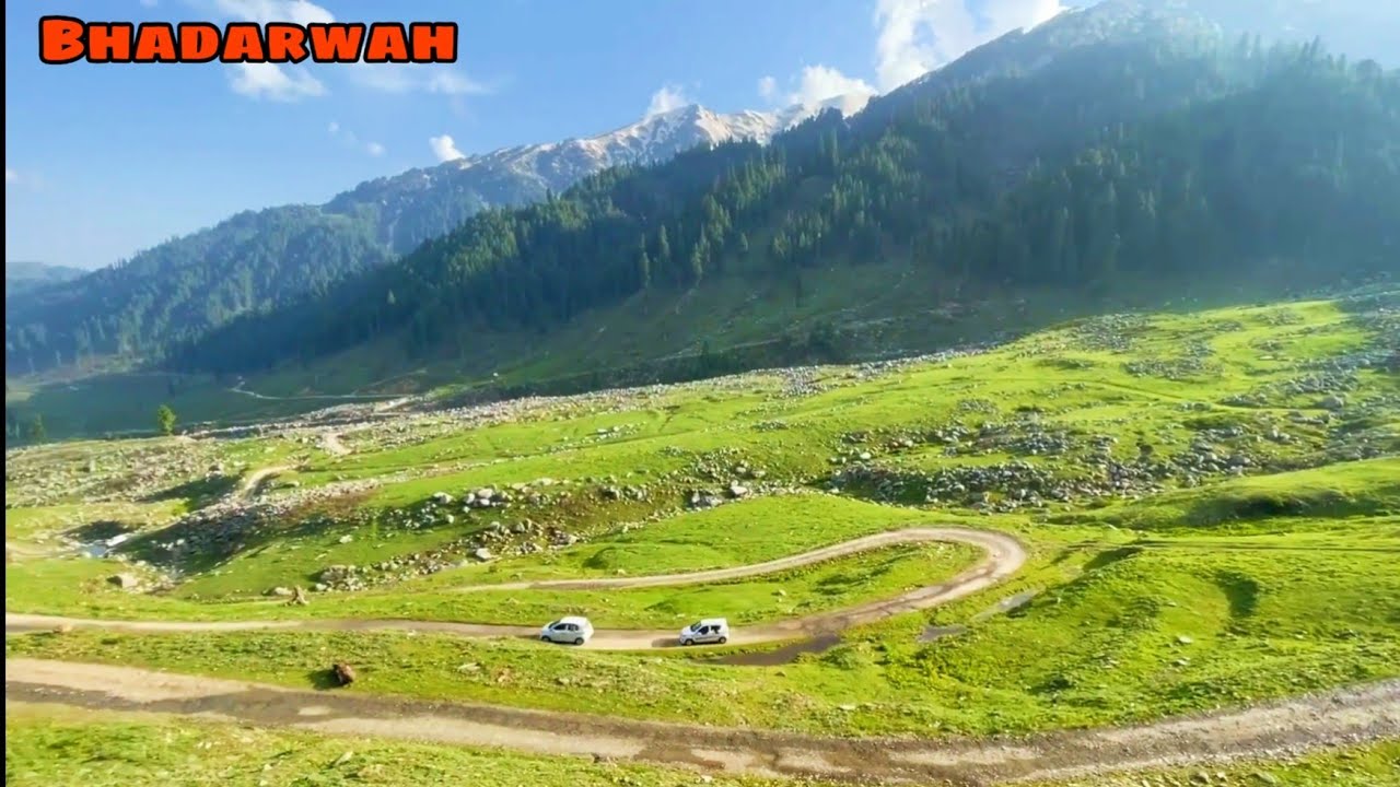Mountain Ride Bhadarwah to Sarthal
