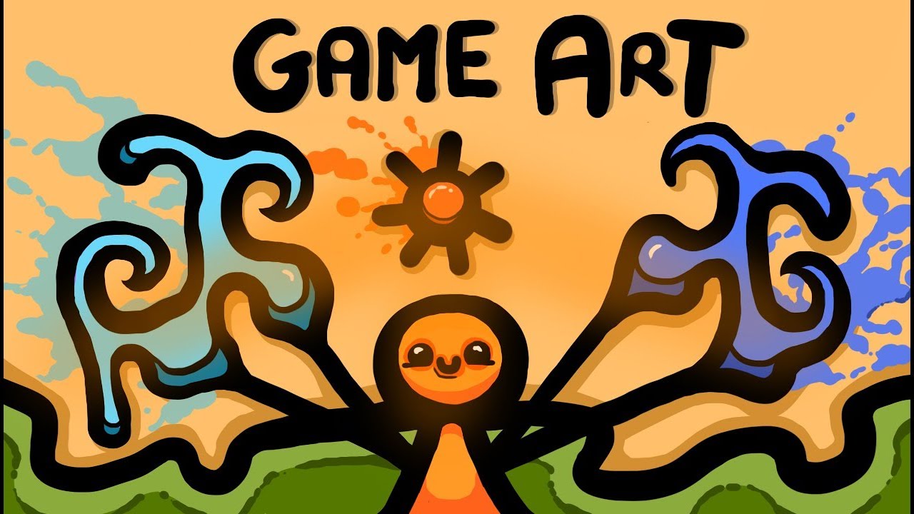 HOW TO GET STARTED MAKING GAME ART !
