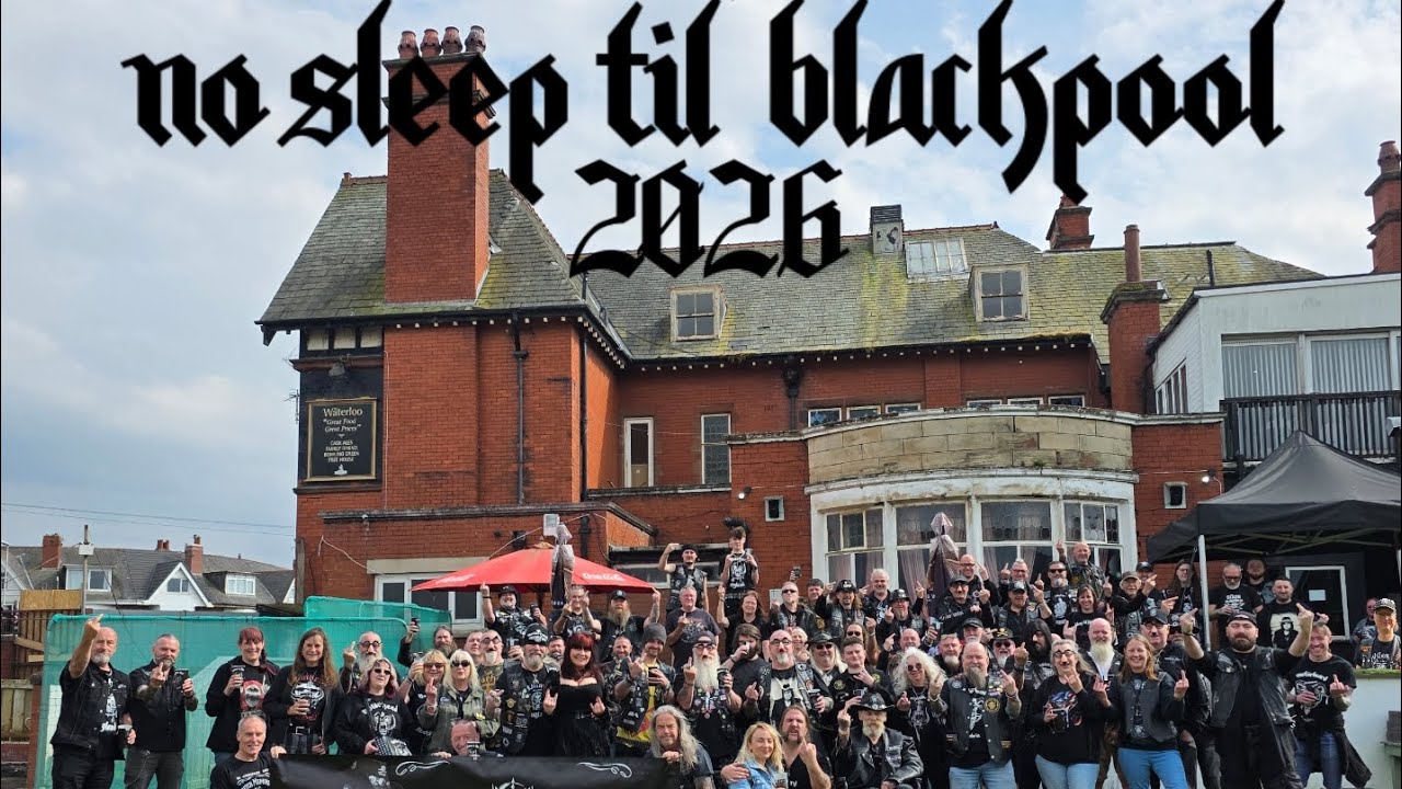 No Sleep 'Til Blackpool 2026 OFFICIAL video