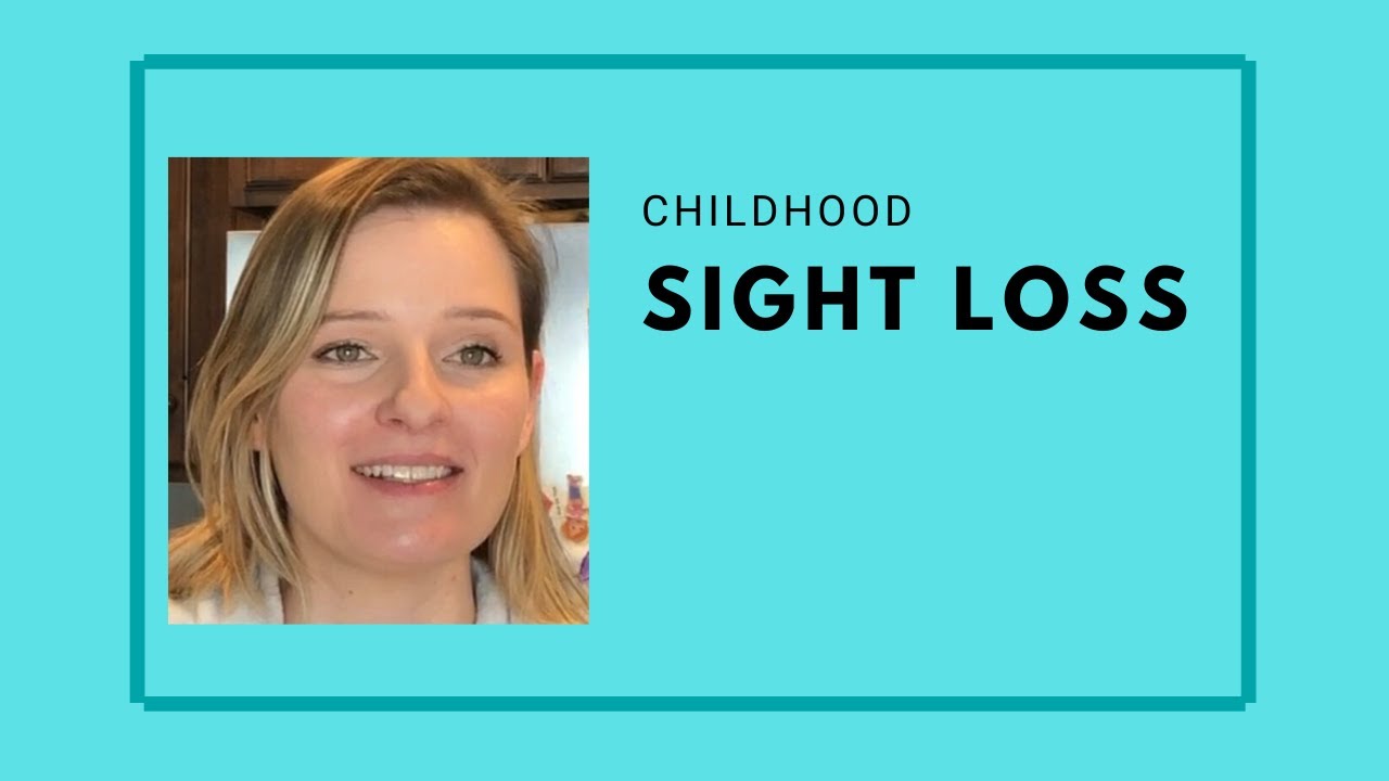 Sight Loss As A Child: Loosing Vision With Stargardt's Disease