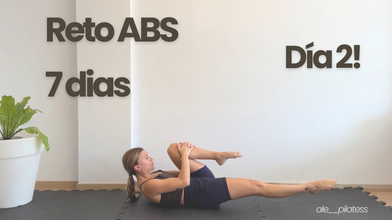 Día 2 - Core profundo 🔥 | Reto Abs 7 Días 