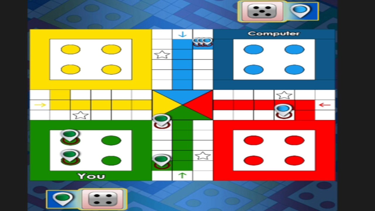 #Ludo 0460-Best Gameplay Ludo King 2 Players ll Ludo Game 2 Players ll Ludo King ll Ludo Boss