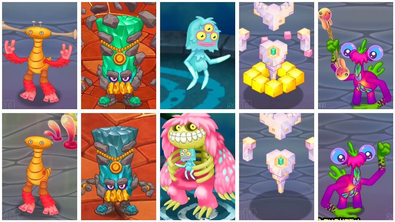 MONSTER LOST THING | My Singing Monsters | Ethereal Workshop - Full Song Wave | PART 6