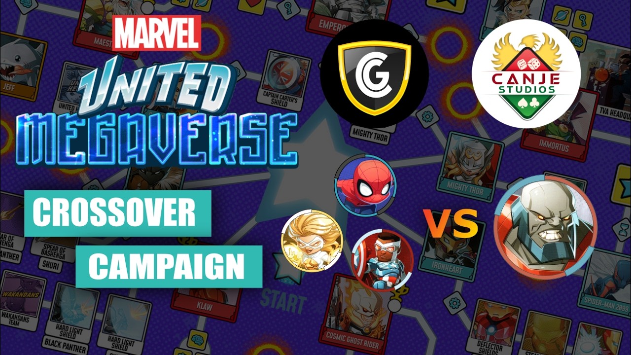 Marvel United Megaverse Campaign | Terrax | Game #132