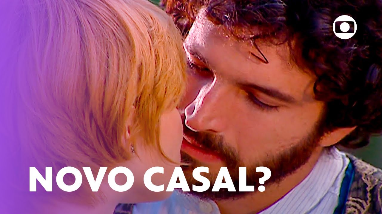 Romance no ar?  Ana agradece Miguel pela for&ccedil;a e eles quase se beijam! | Chocolate com Pimenta