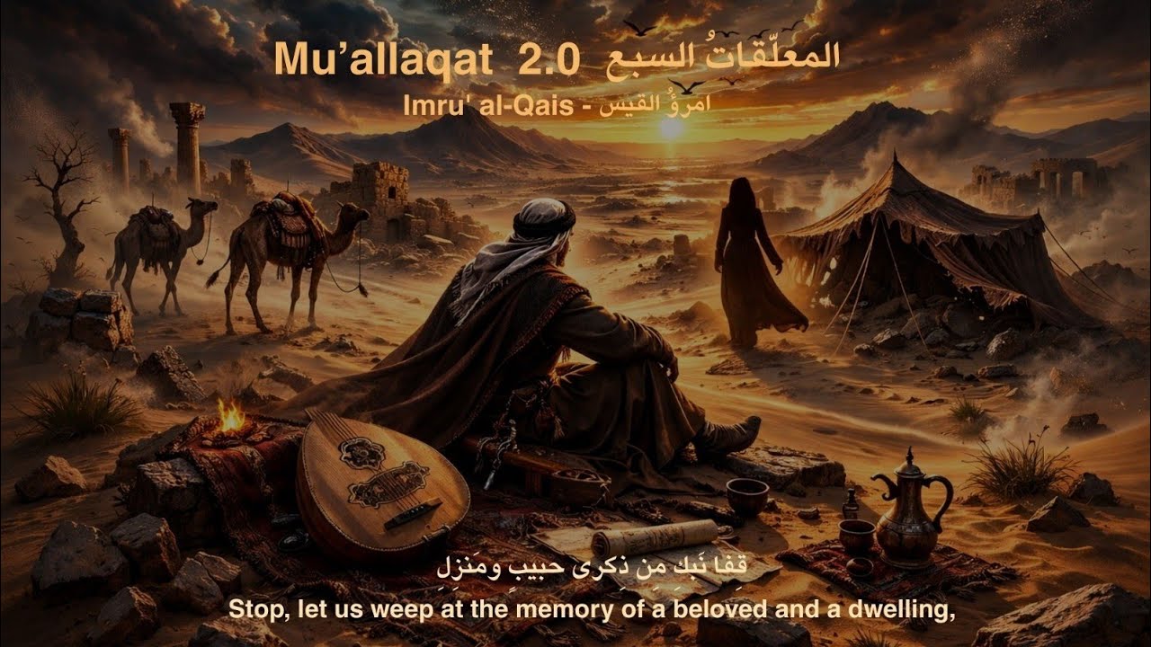 قِفا نَبكِ مِن ذِكرى حبيبٍ ومَنزِل
