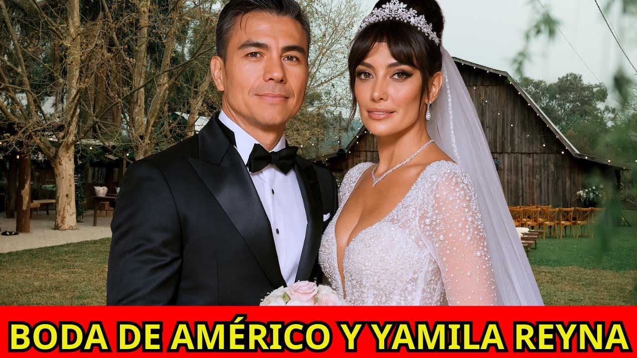 A sus 48 años: Américo finalmente confiesa sobre su impactante boda con Yamila Reyna 💍💔🔥