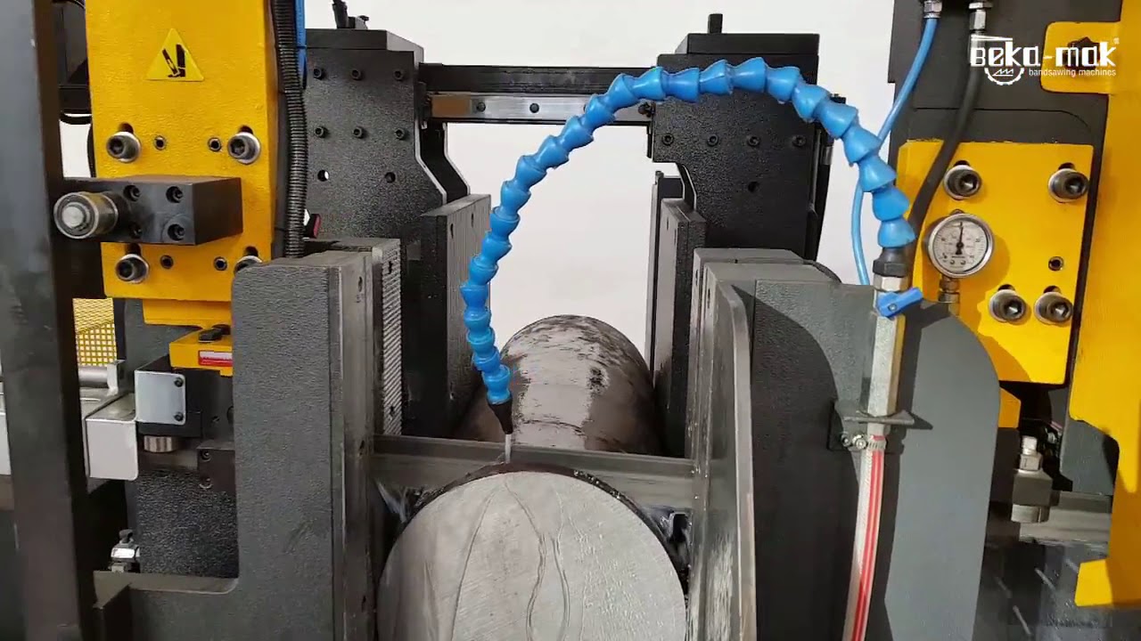 Beka-Mak BMSO-570 XS CNC Akıllı Kesim  Şerit Testere Tezgahı