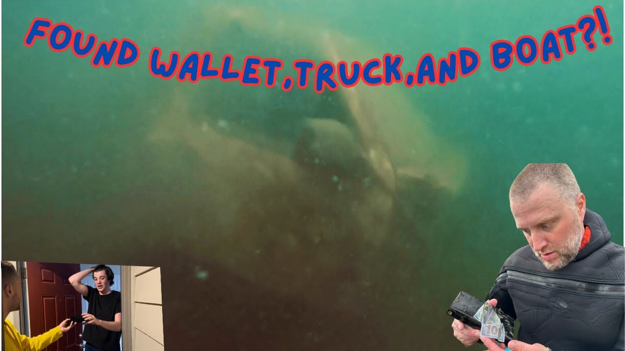 FOUND WALLET,TRUCK,AND BOAT?! Phone return ft @samsamtheadventureman
