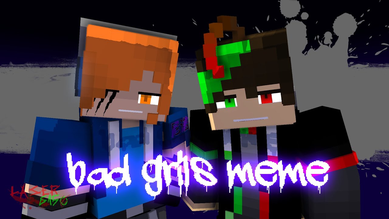 Bad girls meme | Minecraft Animation (ft.Nino)