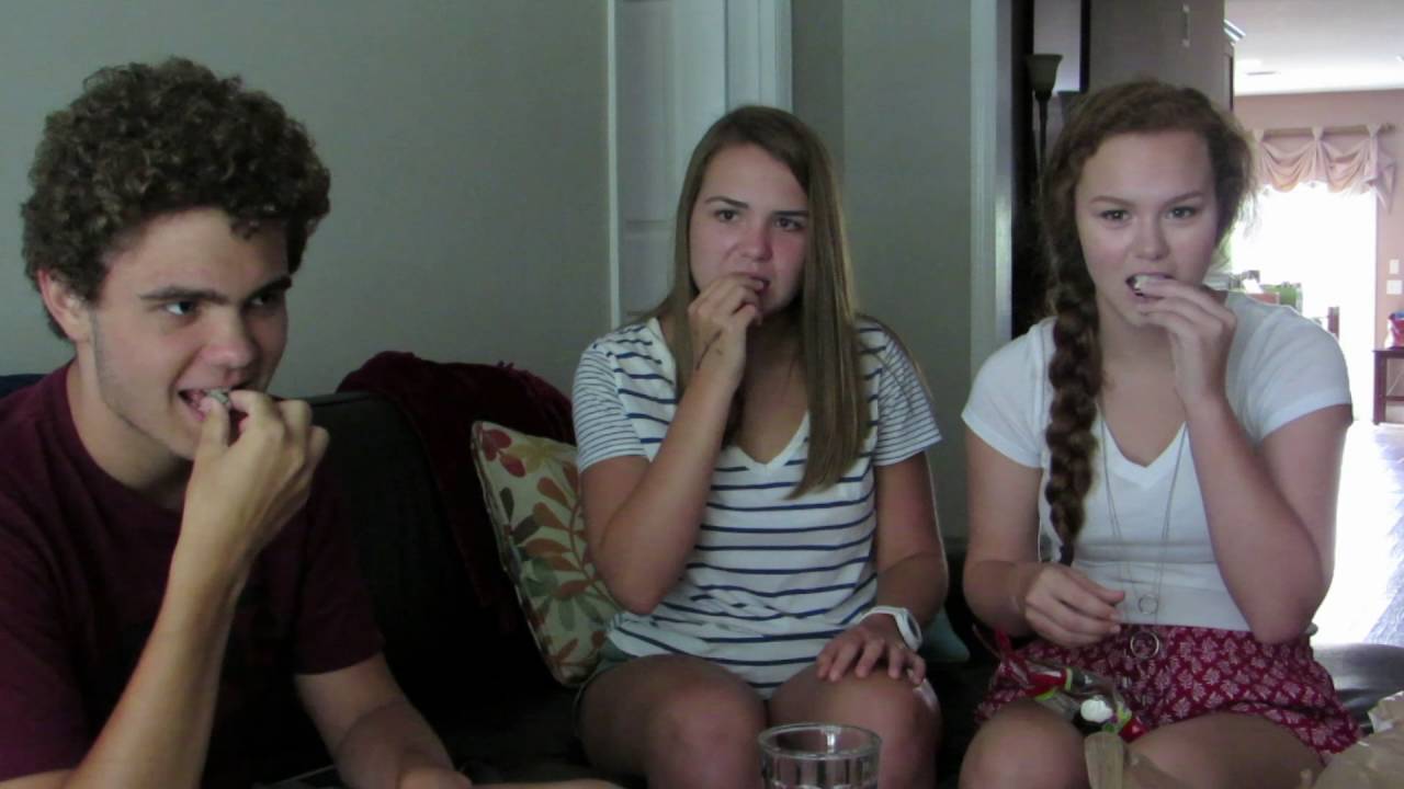 Americans Try German Candy