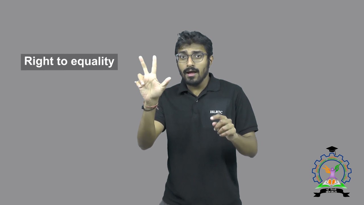 Right to equality
