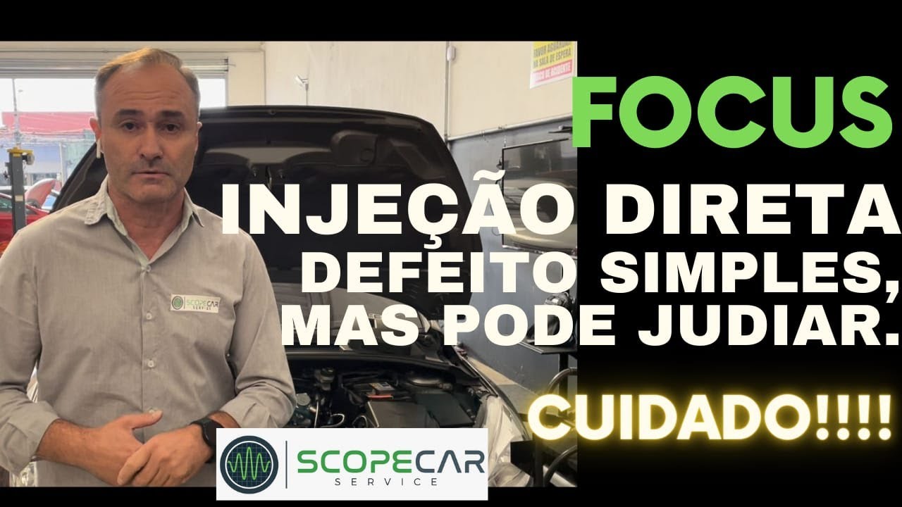 Ford Focus 2.0 16V Direct Flex - Defeito simples depois que acha , mas pode judiar , cuidado .
