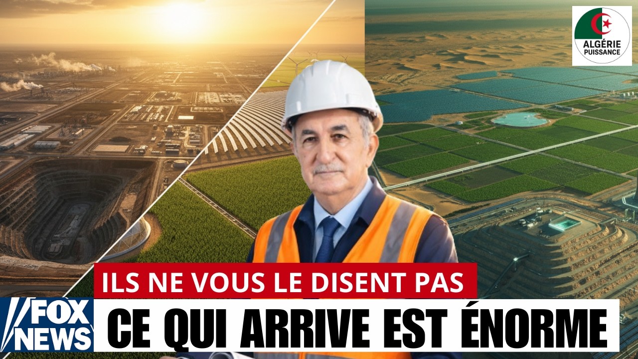 Algérie 2030 : ce que le monde ne voit pas encore venir