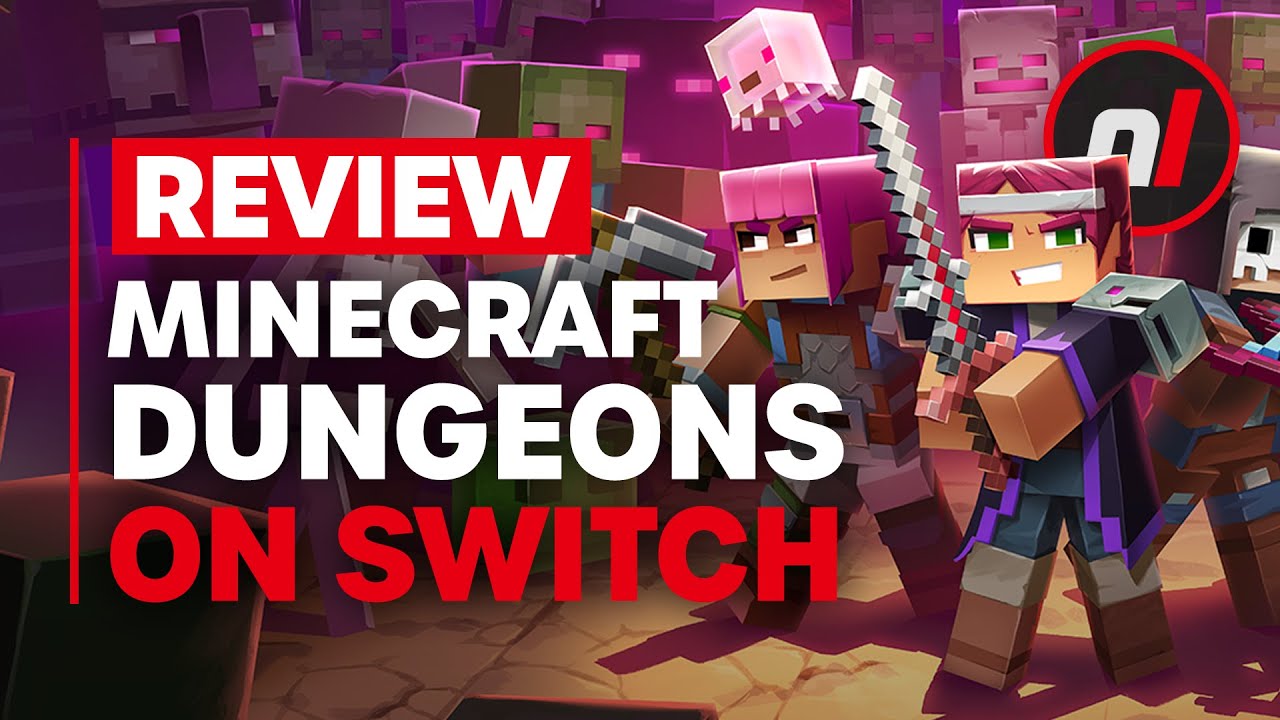 Minecraft Dungeons Nintendo Switch Review - Is It Worth It?