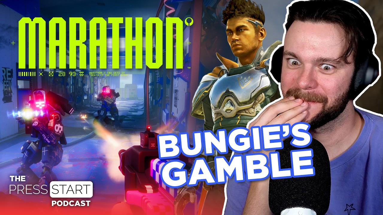 Bungie’s Marathon Is Finally Here But Highguard Is Already Dead | The Press Start Podcast