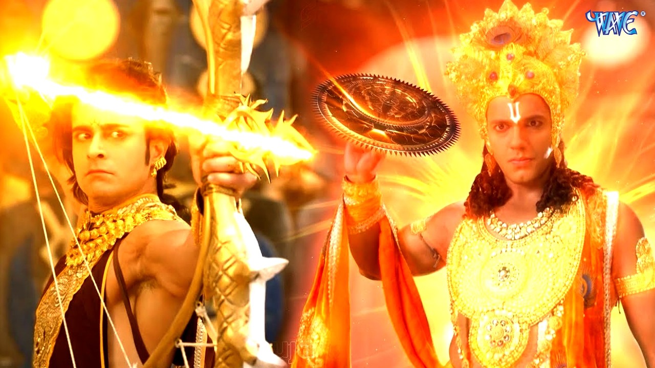 सूतपुत्र कर्ण ने युद्धभूमि में वासुदेव को युद्ध के लिए ललकारा | Suryaputra Karn | #mahabharat