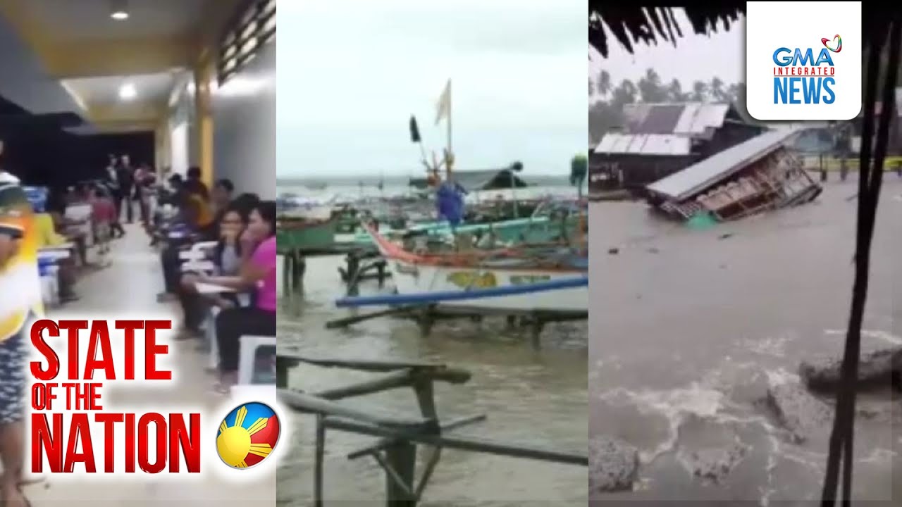 Ilang bahay sa dalampasigan, nawasak ng malakas na alon | SONA