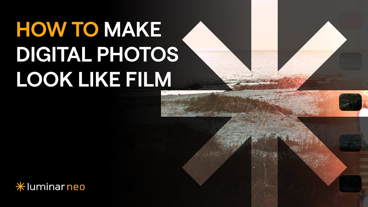 How to Make Digital Photos Look Like Film 🎞️ | Luminar Neo