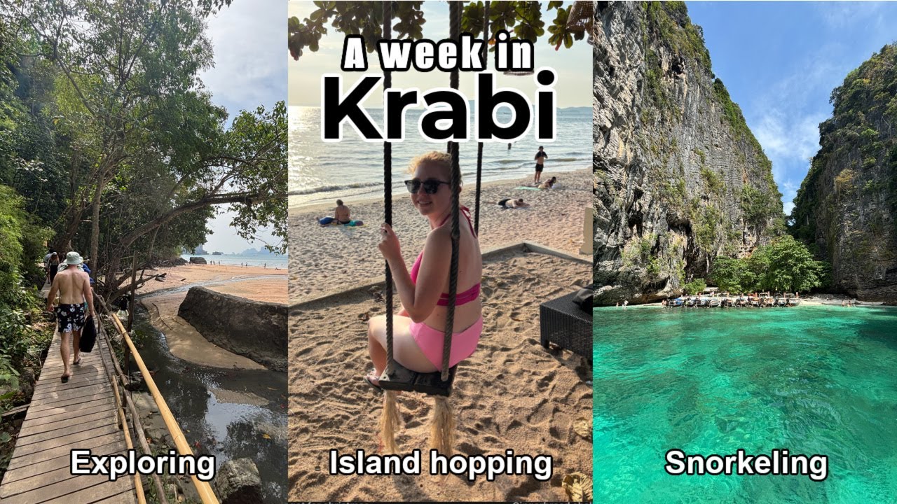 THAILAND ADVENTURE *Part 3* | Discovering the Wonders of Krabi